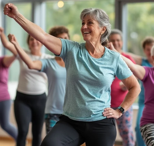 'Move It or Lose It' - our weekly Monday exercise class for the over 60's 💪🏻 EVERY MONDAY 2.30 p.m.

Taught by our professional instructor to wonderful music, enjoy these exercises for the over 60's either sitting or standing.
Improve your strength, balance and confidence and have some fun too!

Great fun, wonderful music and a friendly environment. Plus a lovely cup of tea at the end! 🫖 😃

Free to 'Friends of Ralli Hall' or £5 per session.

#Over60sFitness #ExerciseClass #MondayMotivation #ActiveLifestyle #Hove