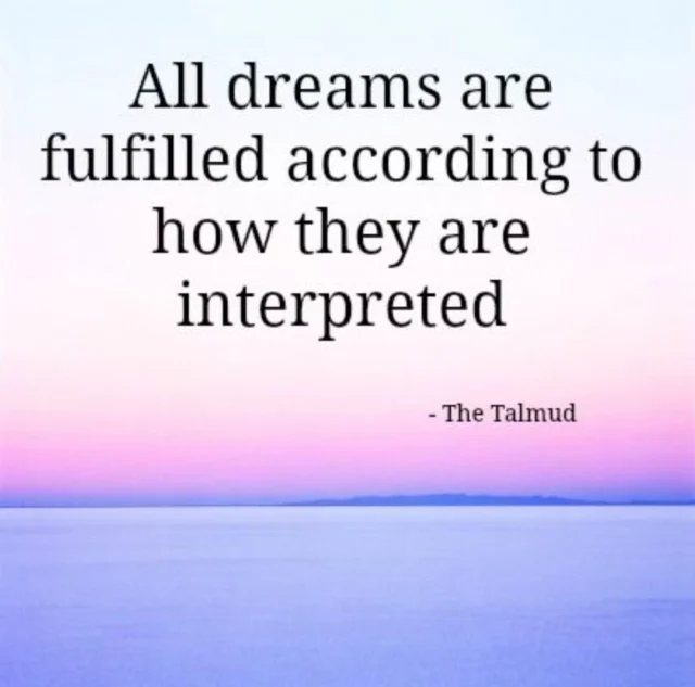 #WiseWordsWednesday #JewishCommunity #Dreams ❤️ 🔯