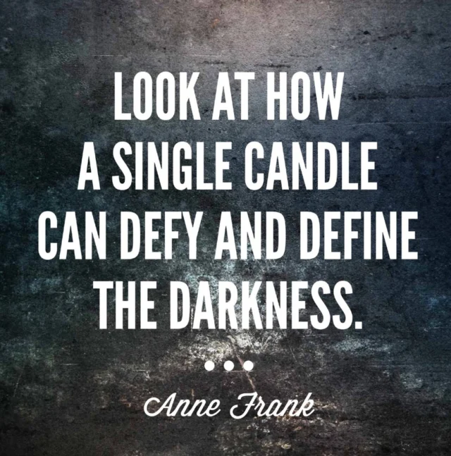 #WiseWordsWednesday #JewishCommunity #Light ❤️ 🔯